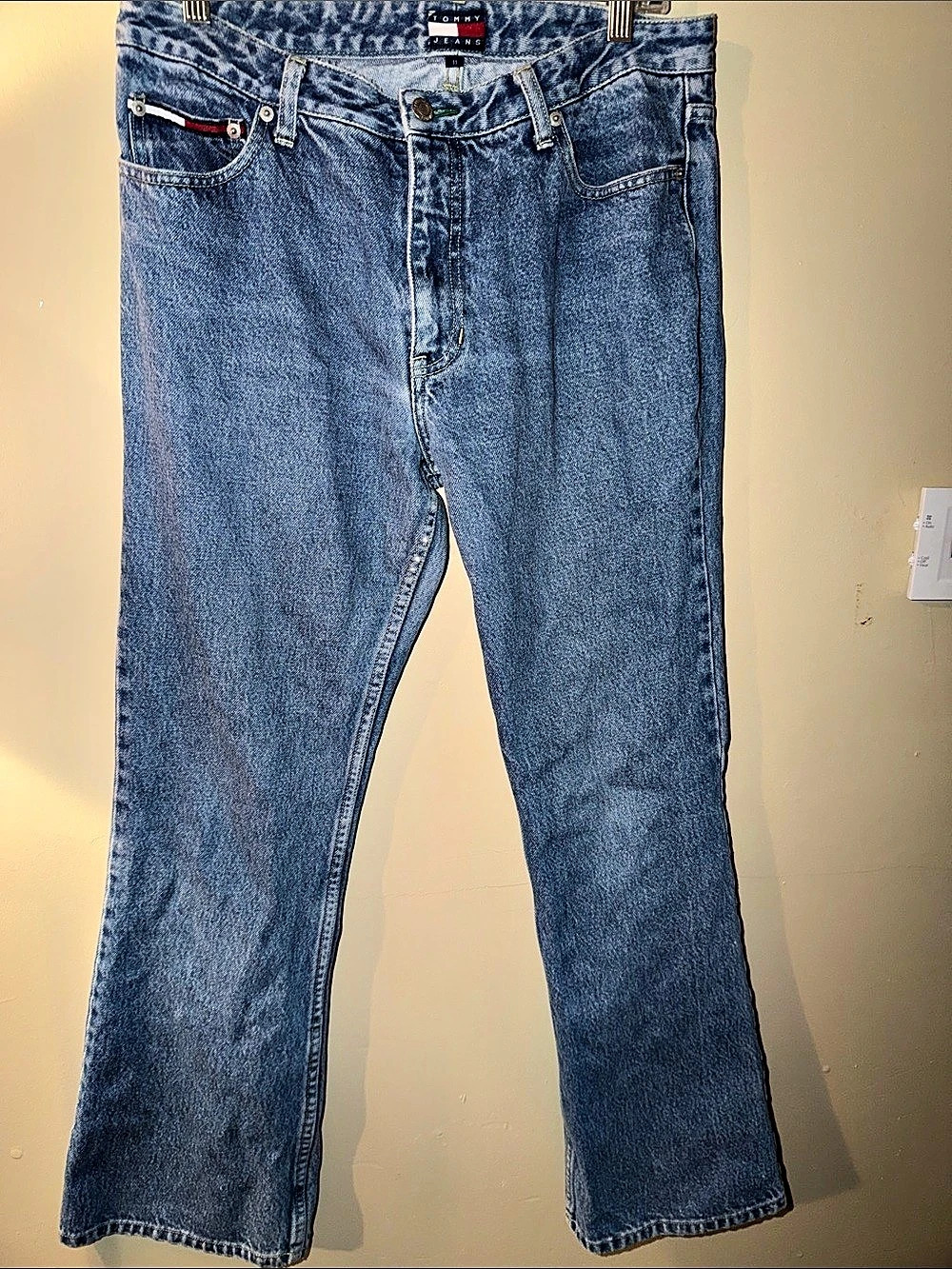 Vintage Tommy Jeanne Bootcut Jeans in Blue
